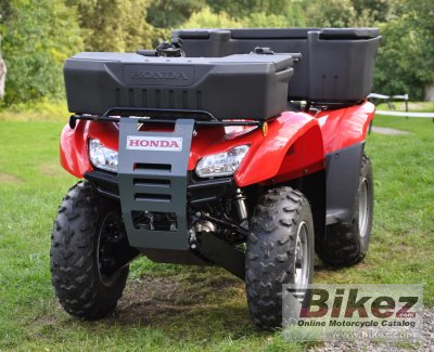2011 Honda TRX420FA photo